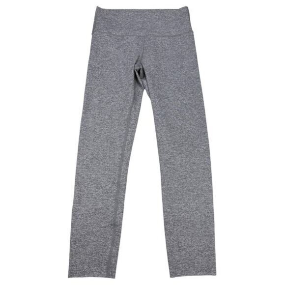 IVIVVA By Lululemon Girls High Waisted Legging 14 Heathered Grey - Picture 2 of 6
